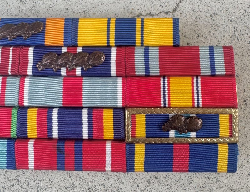 画像3: 米軍放出品 空軍 US AIR FORCES リボン 勲章 (3)