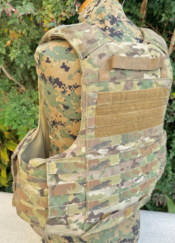 画像5: 米軍実物 Eagle製 CIACS Aircrew -   アサルト マルチカム プレートキャリア　S (5)