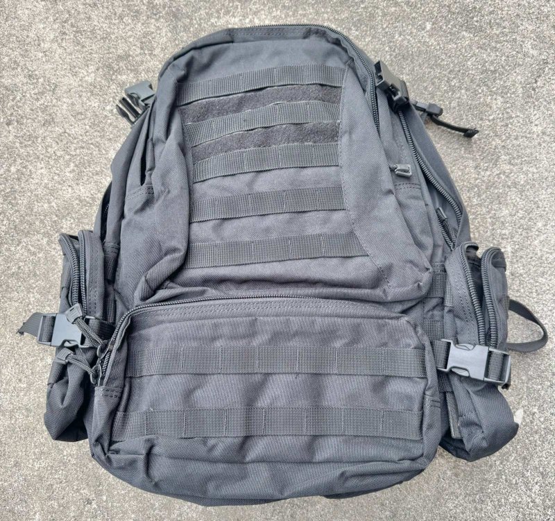 画像2: 米軍放出品 FOX TACTICL ADVANCED HYDRO ASSAULT PACK バックパック  ブラック (2)