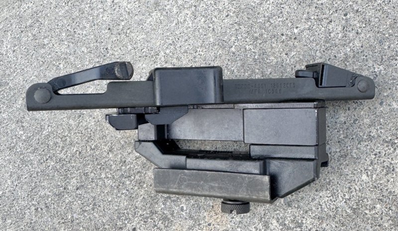 画像2: 米軍実物  M16 M203 Quadrant クアドラント サイト  (2)