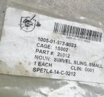 画像3: 米軍実物  KAC-Knight's Armament SWIVEL, SLING, SMALL (3)