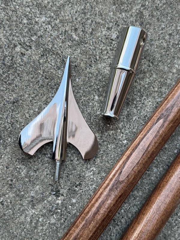 画像7: 米軍実物 空軍 AIR FORCES フラッグ ポールセット (7)