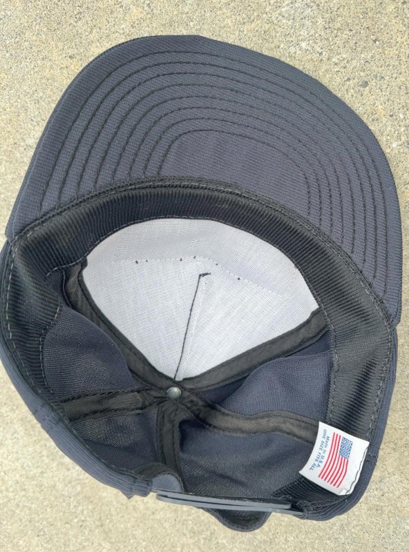 画像6: 米軍放出品 US NAVY ホーネット ( USS Hornet, CV/CVA/CVS-12 キャップ (6)