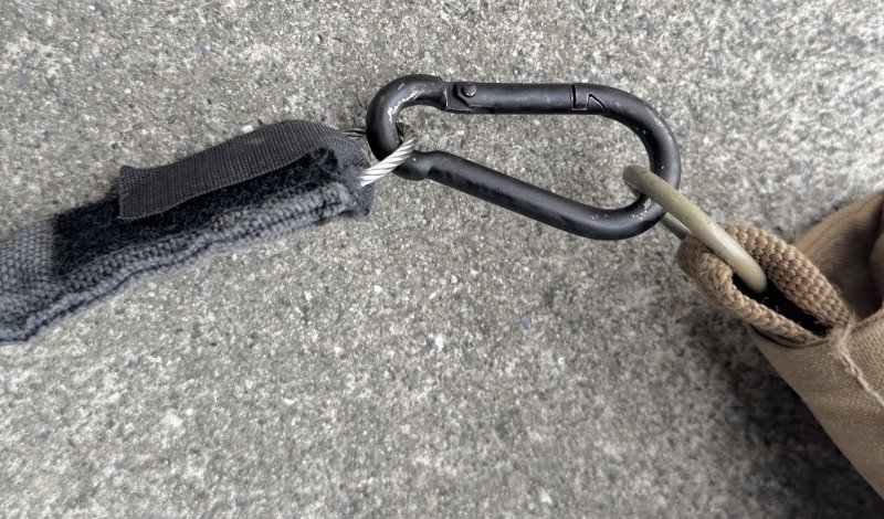 画像5: 米軍実物 BULLDOG製 M240／M249 SAW ウェポンスリング  (5)