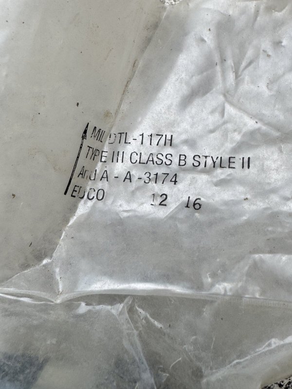 画像3: 米軍実物 レア M249 ミニミ  エクステンデッド  チークレスト パーツ  (3)