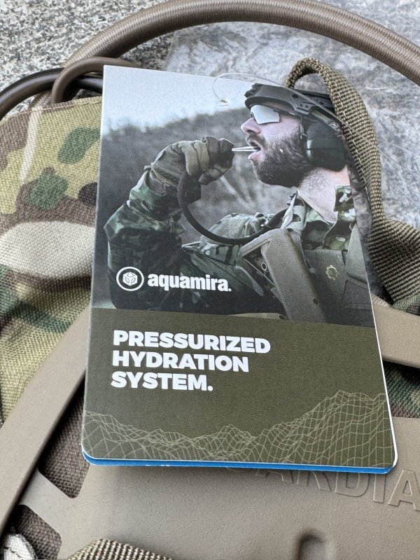 画像8: 米軍放出品 Aquamira Guardian Tactical   ハイドレーション システム (8)