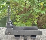 画像2: 米軍実物 M203 グレネードランチャー M4A1 M16A4 20mm RAS用  QD フリップアップ リーフサイト (2)