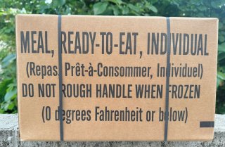 米軍実物 2024年8月検【SOPAKCO】MREレーション非常食/戦闘食 MENU-B