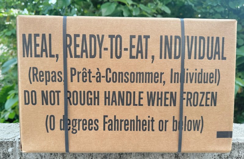 画像1: 米軍実物 2024年8月検【SOPAKCO】MREレーション/戦闘食 MENU-A (1)