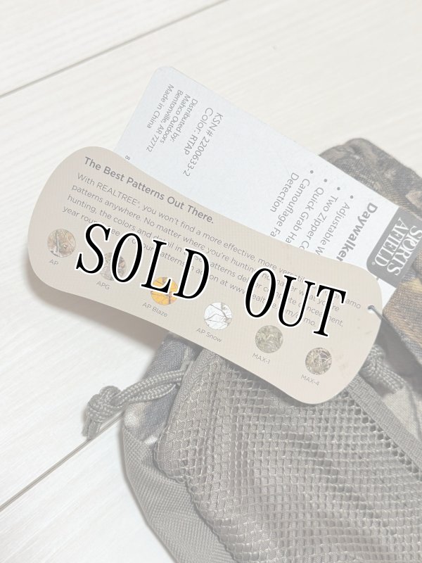 画像9: 米軍放出品 SPORTS AFIELD リアルツリー ウェストポーチ　 (9)