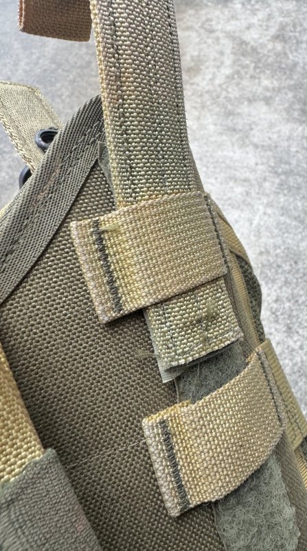 画像4: 米軍放出品 旧タグ オードナンス   レッグホルスター 右用 (4)