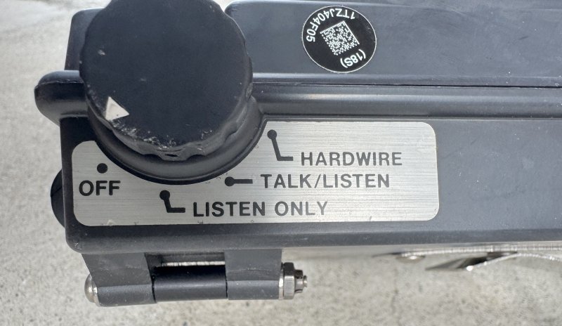 画像9: 米軍実物 パイロット ヘルメット GENTEX コミニケーション 通信ユニット (9)