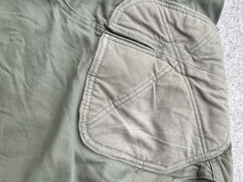 画像7: 米海兵隊実物 1963 USMC スナイパー シューティングジャケット 8415-00-082-2890 (7)