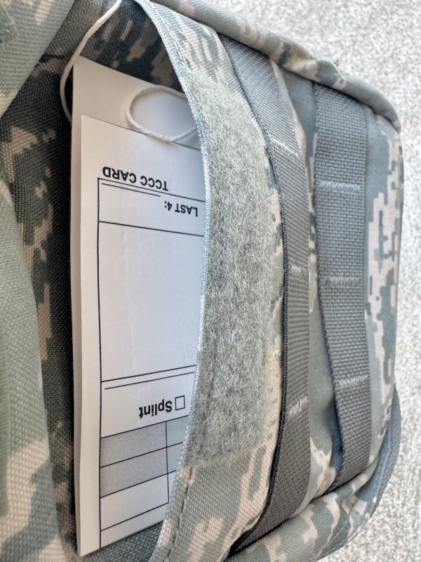 画像10: 米軍放出品 メディカル トラウマキット/ポーチ ABU  (10)