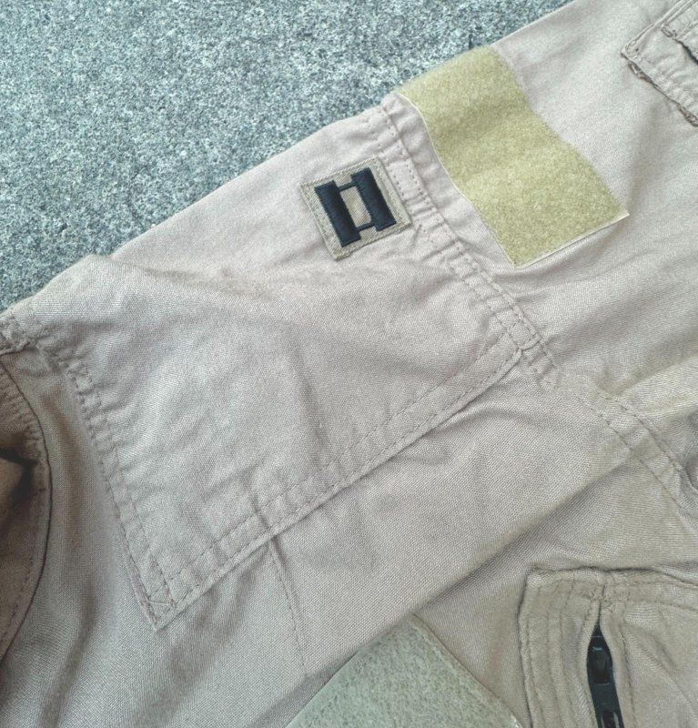 画像8: 米軍実物 CWU27/P　フライトスーツ　タン　38R (8)