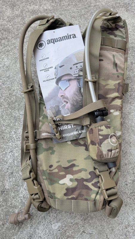 画像3: 米軍放出品 Aquamira Guardian Tactical   ハイドレーション システム (3)