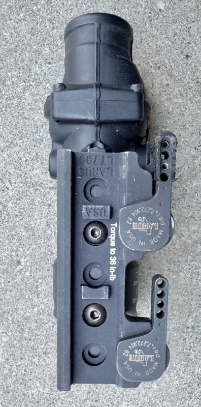 画像4: 海兵隊実物 Trijicon ACOG® 4x32 BAC USMC RCO   Riflescope - M16A4 / M16M4 (4)