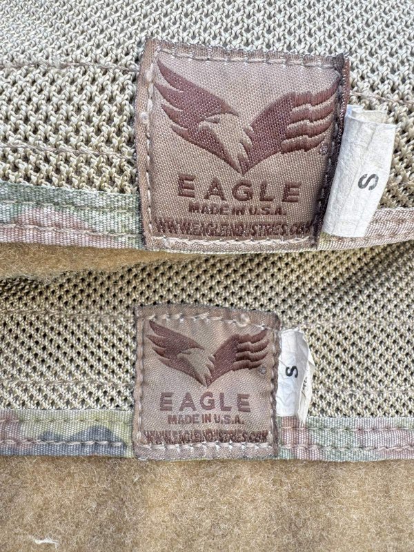 画像16: 米軍実物 Eagle製 CIACS Aircrew -   アサルト マルチカム プレートキャリア　S (16)