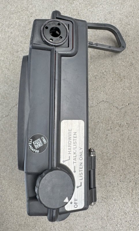 画像3: 米軍実物 パイロット ヘルメット GENTEX コミニケーション 通信ユニット (3)