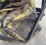 画像12: 米軍放出品 ホールディング スツール コンビネーション＆バックパック ロスコ (12)
