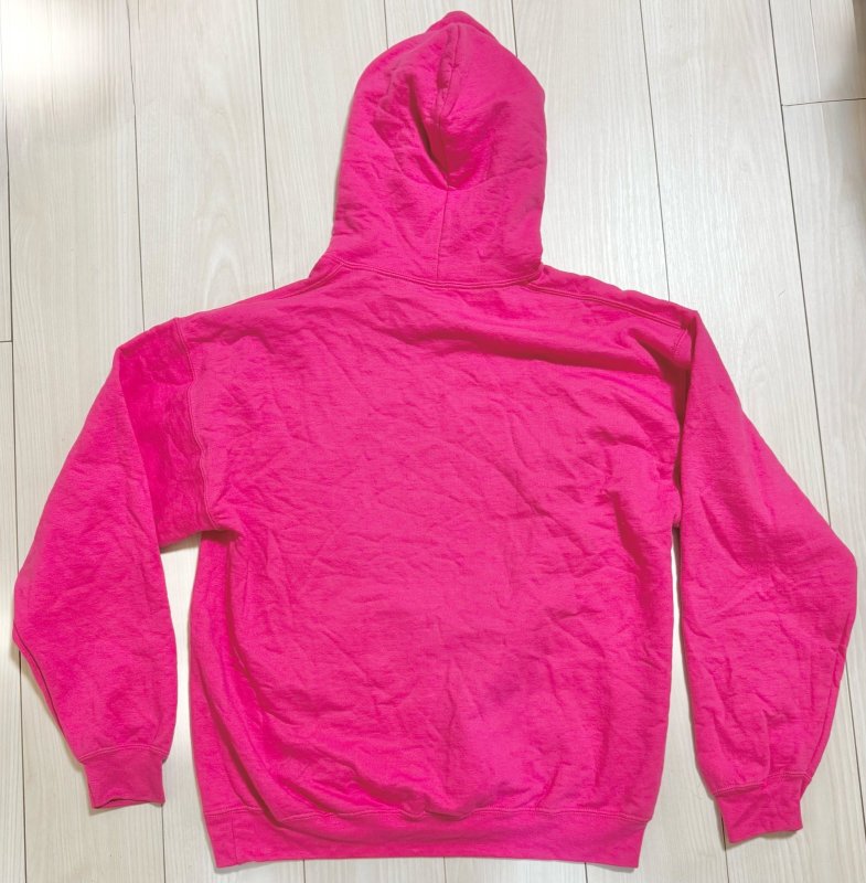 画像2: 米軍放出品 キャンプハンセン GOLD'S GYM  スウェットパーカー (2)