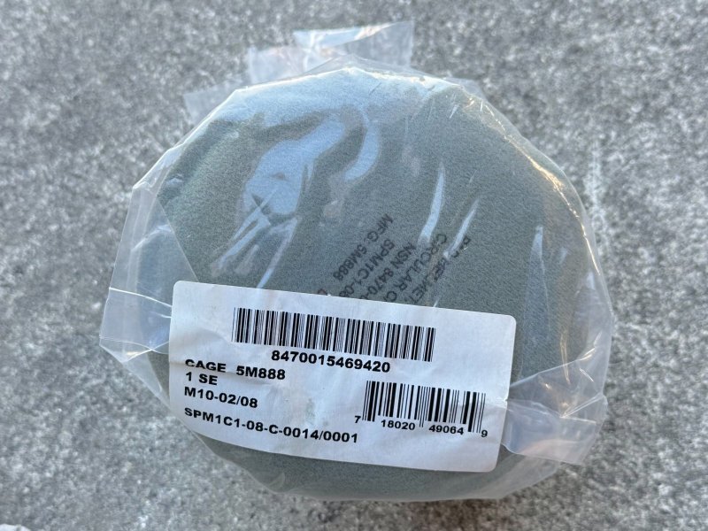 画像2: 米軍実物 ACH/MICH　PAD HELMET 　ヘルメットパッドセット (2)