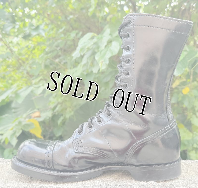 画像5: 米軍実物 コーコラン 12ホール ジャンプ ブーツ コーコラン 10 E (5)