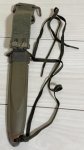 画像3: 米軍実物 M8A1 ナイフ 銃剣 ナム戦 シース USM8A1 バヨネット ナイフ  (2) (3)