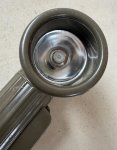 画像5: 米軍実物 FULTON MX-991/U L型 LED フラッシュライト OD  (5)