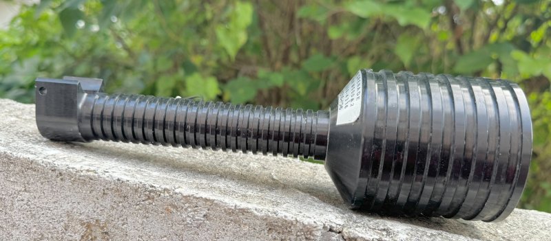 画像5: 米軍実物 M500 A2 グレネード ランチャー カップ  (5)