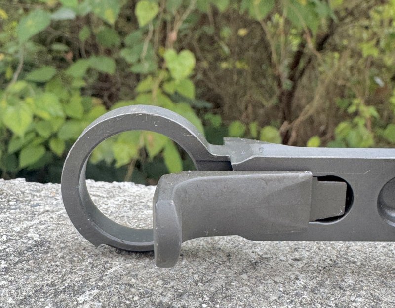 画像5: 米軍実物 M240 バレル キャリング ハンドル　 (5)