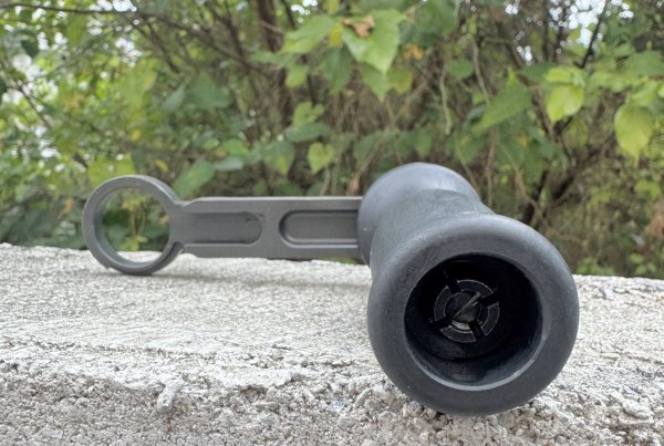 米軍実物 M240 バレル キャリング ハンドル ARMS