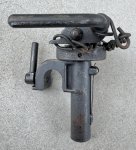 画像5: 米軍実物 Traverse and Elevation Mechanism T&E M2 トライポッド ブローニング (5)