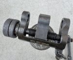 画像10: 米軍実物 Traverse and Elevation Mechanism T&E M2 トライポッド ブローニング (10)