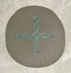 画像6: 米軍実物 US MARINE 将校 サービス ドレス キャップ    7-3/8 (6)