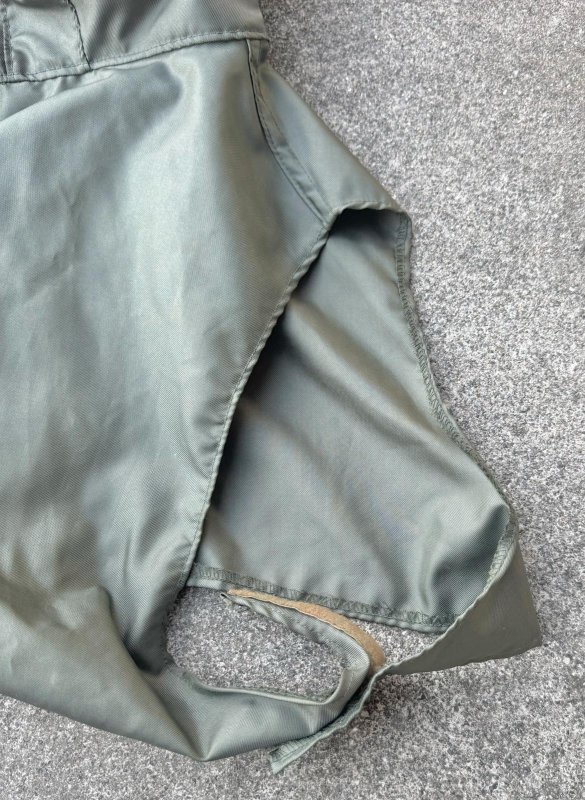 画像6: 米軍実物 ALPHA HOOD WINTER FLYERS ビンテージ フード (6)