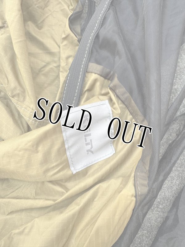 画像2: 米軍実物  KELTY(ケルティ) VARICOM NO FLY ZONE 蚊帳 寝袋カバー グレー陸軍 特殊部隊  (2)