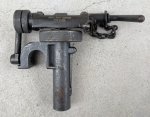 画像6: 米軍実物 Traverse and Elevation Mechanism T&E M2 トライポッド ブローニング (6)