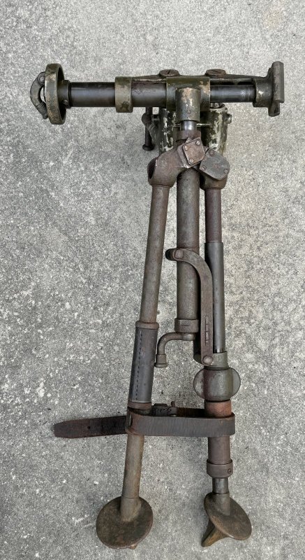 画像3: 米軍実物  MORTAR 60mm M5 Mortar バイポッド 二脚  (3)