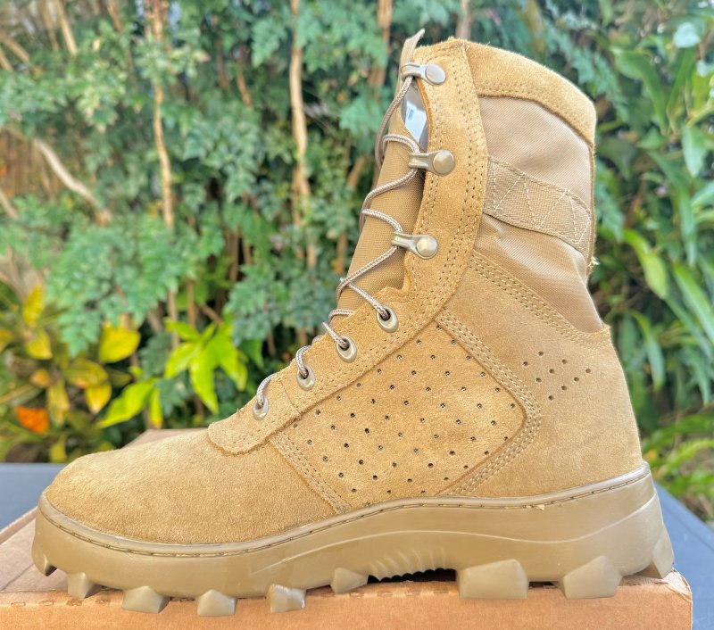 画像6: 新型 !!米海兵隊実物 Rocky USMC Tropical Boot  9.5 W (6)