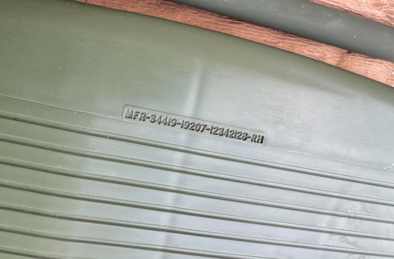 画像7: 米軍実物 ハンヴィー ハマー サイド ミラー　セット (7)