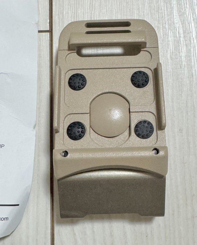 画像3: 米軍実物 ACH/MICH ナイトビジョン ライノ マウント ブラケット TAN (3)