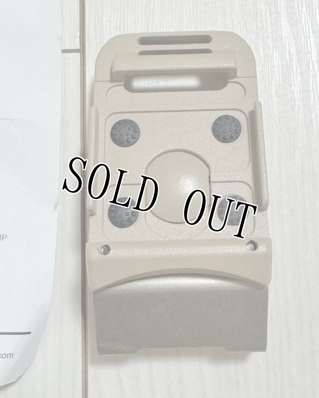 画像3: 米軍実物 ACH/MICH ナイトビジョン ライノ マウント ブラケット TAN (3)