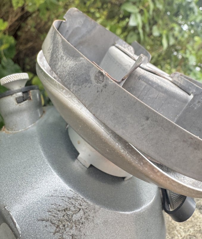 画像17: 米軍実物 Coleman コールマン PEAK1 Multi Fuel Stove MODEL 550 (17)