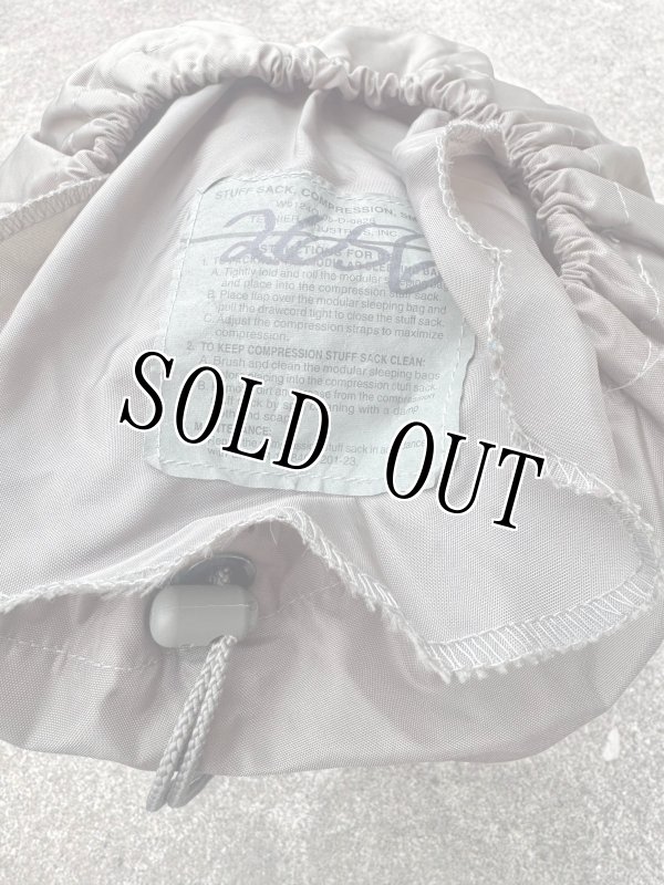 画像5: 米軍実物 モジュラースリーピングバッグ 2点セット (5)