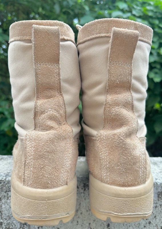 画像3: 米軍実物 BELLEVILLE 790V デザート ブーツ　11.5 R (3)