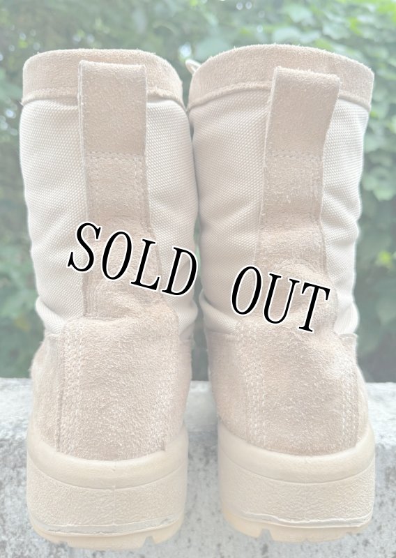 画像3: 米軍実物 BELLEVILLE 790V デザート ブーツ　11.5 R (3)