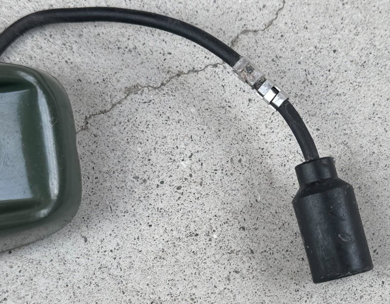 画像5: 米軍実物 ハマー ハンビーM998/ M1152 軍用車両用サイドマーカー(5) (5)