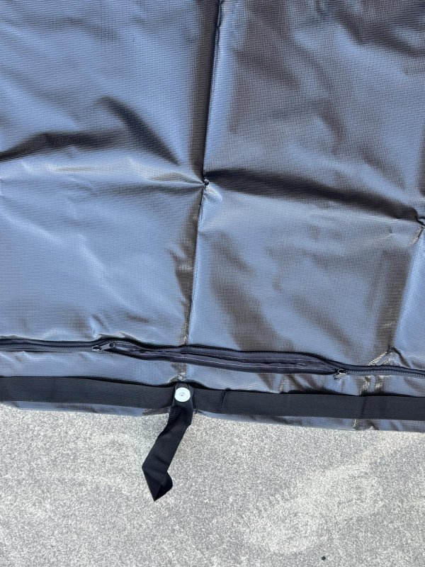 画像4: 米軍実物 未使用品 納体袋 デッドボディバッグ ポリエステル 耐荷重 204kg 担架/寝袋/映画/撮影用 (4)