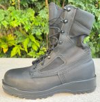画像2: 米海兵隊実物 Belleville コンバットブーツ 300 TRP ST  (2)